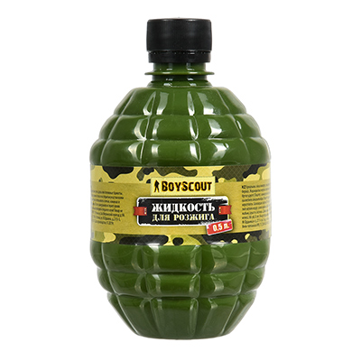 61036 BOYSCOUT Жидкость для розжига 0,5л Парафиновая