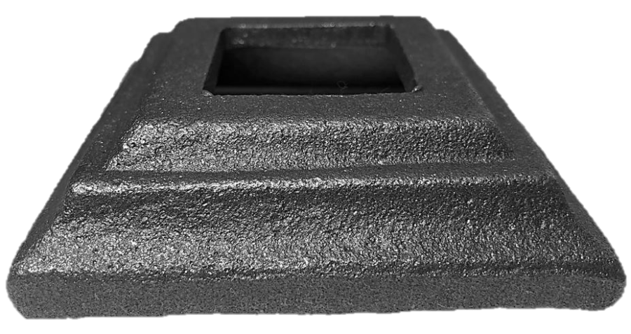 13319 Основание 80*80 мм, отв.30*30