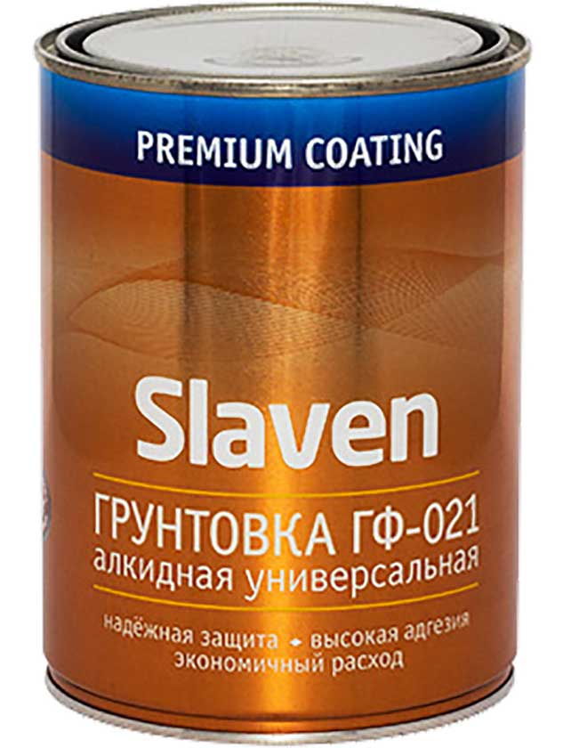 Slaven Грунт ГФ 021 светло-серый (1кг)