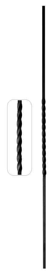 1148/4 Балясина 1000*10 мм, квадрат 10