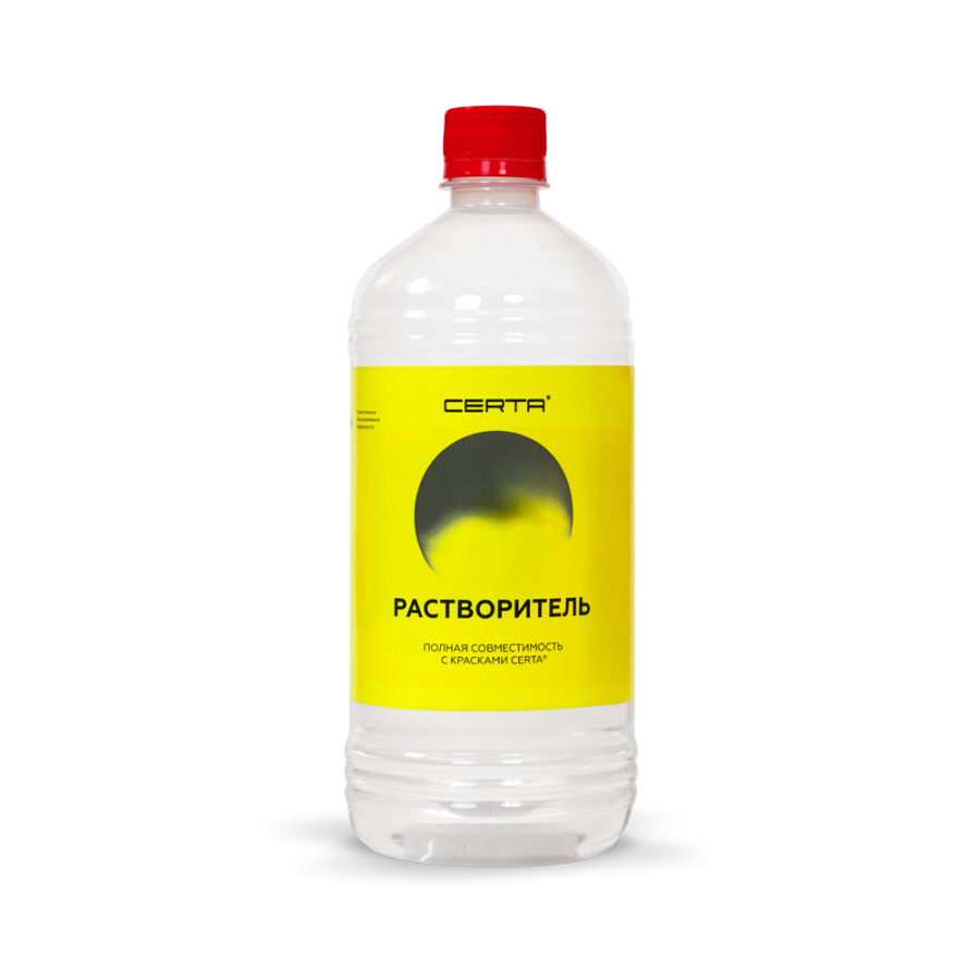 Растворитель для красок "CERTA" (5,0л) 