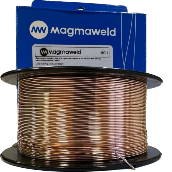 Проволока сварочная MG 2 MAGMAWELD (D200 RND) ф-0,8 мм(1кг)