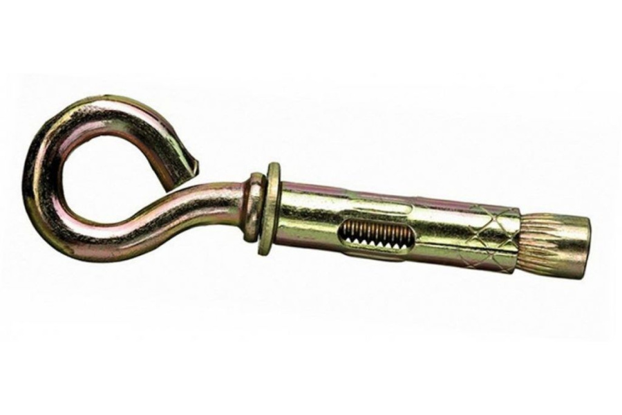 Анкерный болт 8*60 с кольцом (25ф)