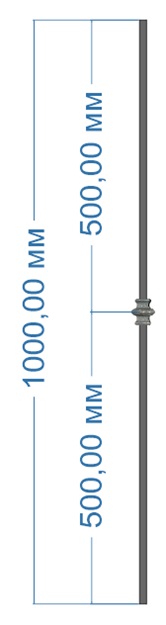 49/1 Балясина 100*35мм, кв.12мм