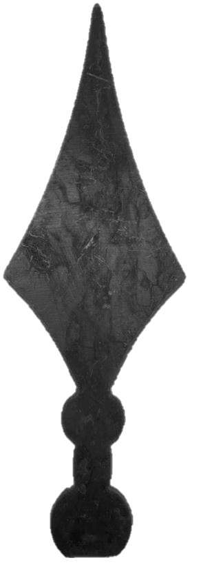 316/ЛР (б) Пика 200*65*4 мм Ликвидация