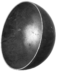 050 Полусфера д=50*1,2 мм