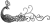 506 Павлин 985*425 мм (правый)