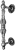 380 Кованая ручка 250*75*50 мм