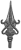 553 Пика 205*80 мм