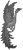 640 Жар-птица 655*250 мм (левая)