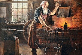 История возникновения ковки