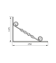 Кронштейн фигурный мод2 150х125 - ч
