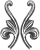 0547 Листья 185*80 мм (пара) Ликвидация