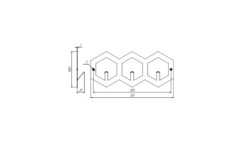 hangerswallhexagon3pro