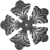 517701 Цветок д=85*1,2 мм