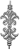 541 Вставка 265*105 мм