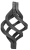 16 Корзинка 150*68 мм, осн.16*16