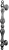 699 Кованая ручка 300*65*35 мм