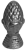 1169-3 Наконечник 85*Ø42 мм 