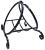 ДР 4 Дровница (цвет: шоколад)