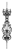 1525 Балясина 900*190 мм 