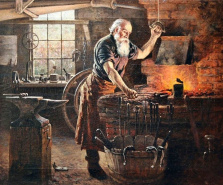 История возникновения ковки