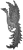 641 Жар-птица 655*250 мм (правая)