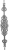 1612 Балясина 900*105 мм, кв.10