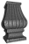 11916м Вставка 70*40 мм, отв.16*16