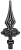 3026 Пика 132*55 мм, осн.11*11