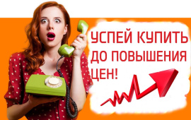 Успейте купить по старым ценам