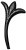 5207802 Цветок 172*91*6 мм 