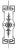 1284 Балясина 900*210 мм 