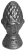1169-1 Наконечник 60*30, осн.Ø27 мм 