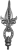 554 Пика 270*95 мм 
