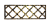 798/1 Орнамент "Решётка" 700*245 мм